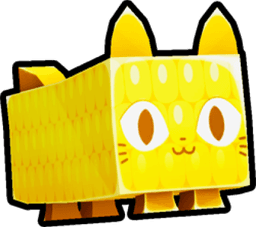 Golden Corn Cat Pet