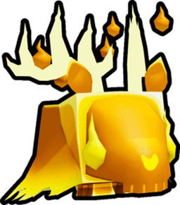 Golden Spectral Deer Pet