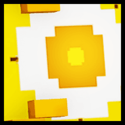 Shiny Golden Titanic Pixel Angelus Pet