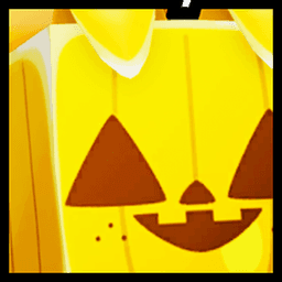 Golden Huge Pumpkin Dog Pet