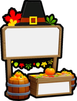 Booth | Autumn Booth