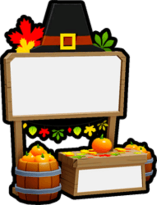 Booth | Autumn