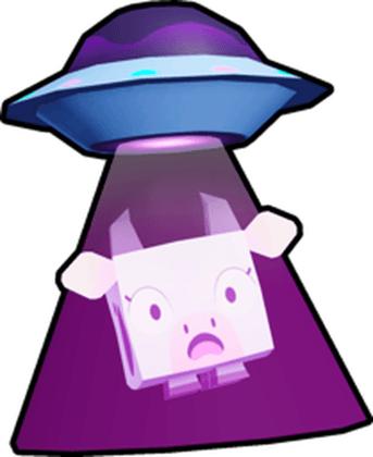 Abducted Cow