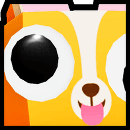 Huge Googly Corgi Pet
