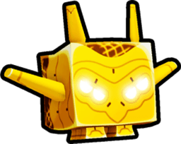 Shiny Golden Quantum Griffin Pet