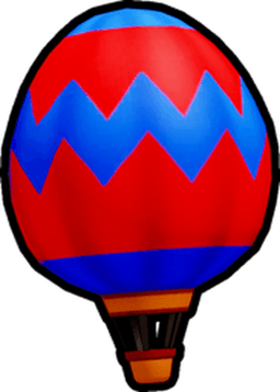 Hot Air Balloon Egg Egg