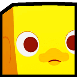 Rainbow Huge Ducky Pet
