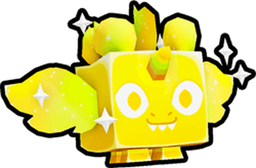 Golden Unicorn Dragon Pet