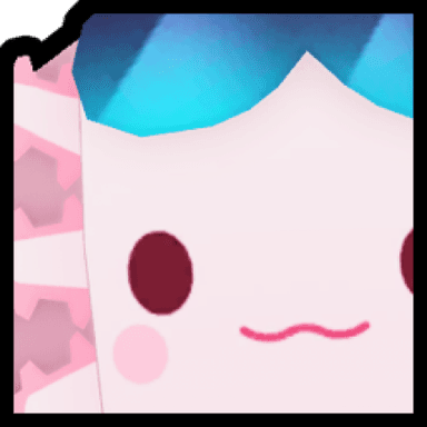 Huge Surfboard Axolotl