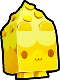 Golden Cupcake Hamster Pet