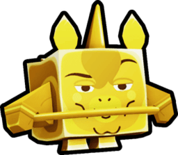 Golden Gym Unicorn Pet