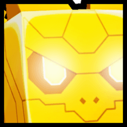 Shiny Golden Huge Cyber Agony Pet