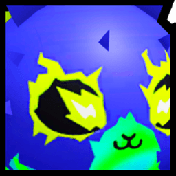 Shiny Huge Electric Bunny Ball Pet