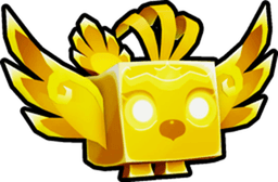 Shiny Golden Dawn Phoenix Pet