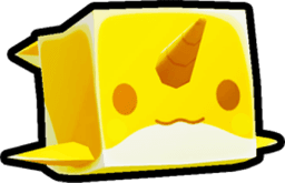 Golden Narwhal Pet