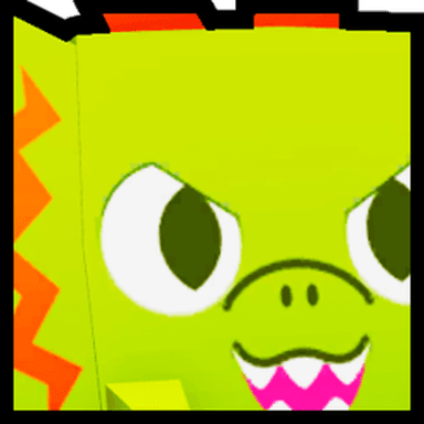 Huge Spitting Dino