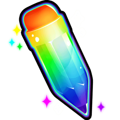 Rainbow Pencil
