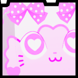 Huge Valentine's Cat Pet