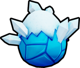 Frosted Geode Egg Egg