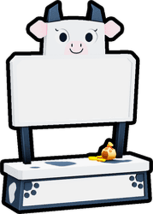 Booth | Cow