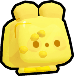 Golden Jelly Panda Pet