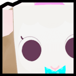 Huge Easter Lamb Pet