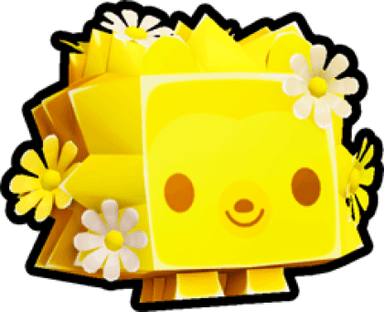 Flowers Hedgehog