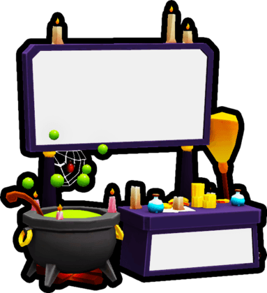 Booth | Cauldron