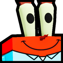 Golden Huge Mr. Krabs Pet