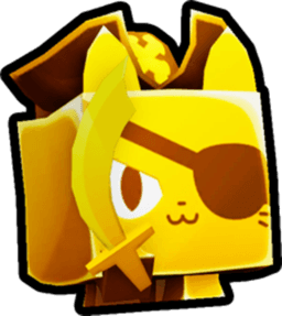 Golden Pirate Cat Pet