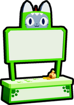 Booth | Dino Cat Booth