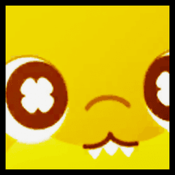 Shiny Golden Titanic Mucki Pet