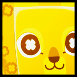 Golden Huge Clover Lion Pet