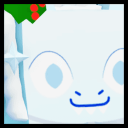 Huge Snowflake Dragon Pet