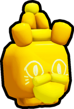 Golden Holiday Balloon Cat Pet
