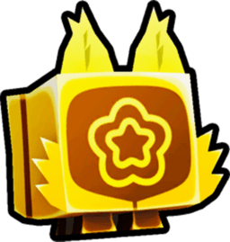 Shiny Golden Guard Wolf Pet