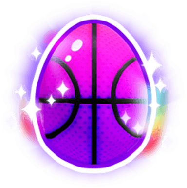 Cosmic Basketball Egg