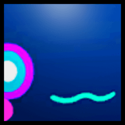 Titanic Holographic Axolotl Ball Pet