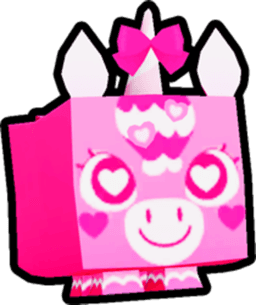 Valentine's Unicorn Pet