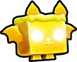 Shiny Golden Frostbyte Bat Pet