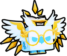 Rainbow Empyrean Owl Pet