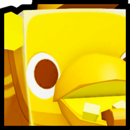 Golden Huge Coach Hippo Pet