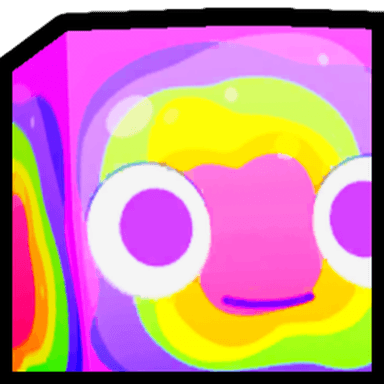 Huge Colorful Slime