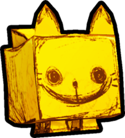 Golden Night Terror Cat Pet