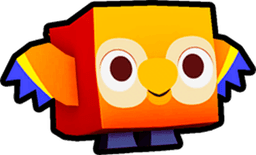 Orange Parrot Pet