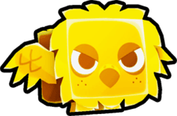 Shiny Golden Ember Vulture Pet