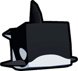 Shiny Orca Pet