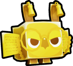 Golden Tome Owl Pet