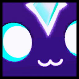 Shiny Rainbow Titanic Abyss Carbuncle Pet