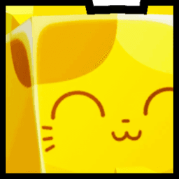 Shiny Golden Huge Lucky Cat Pet